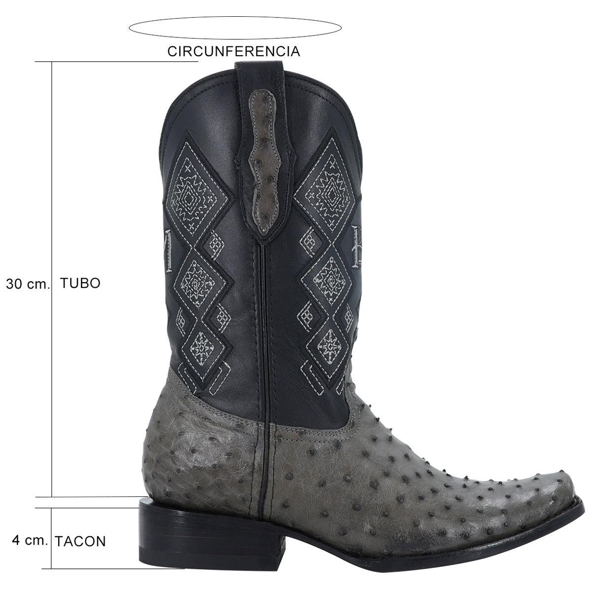Dubay Avestruz Gris
