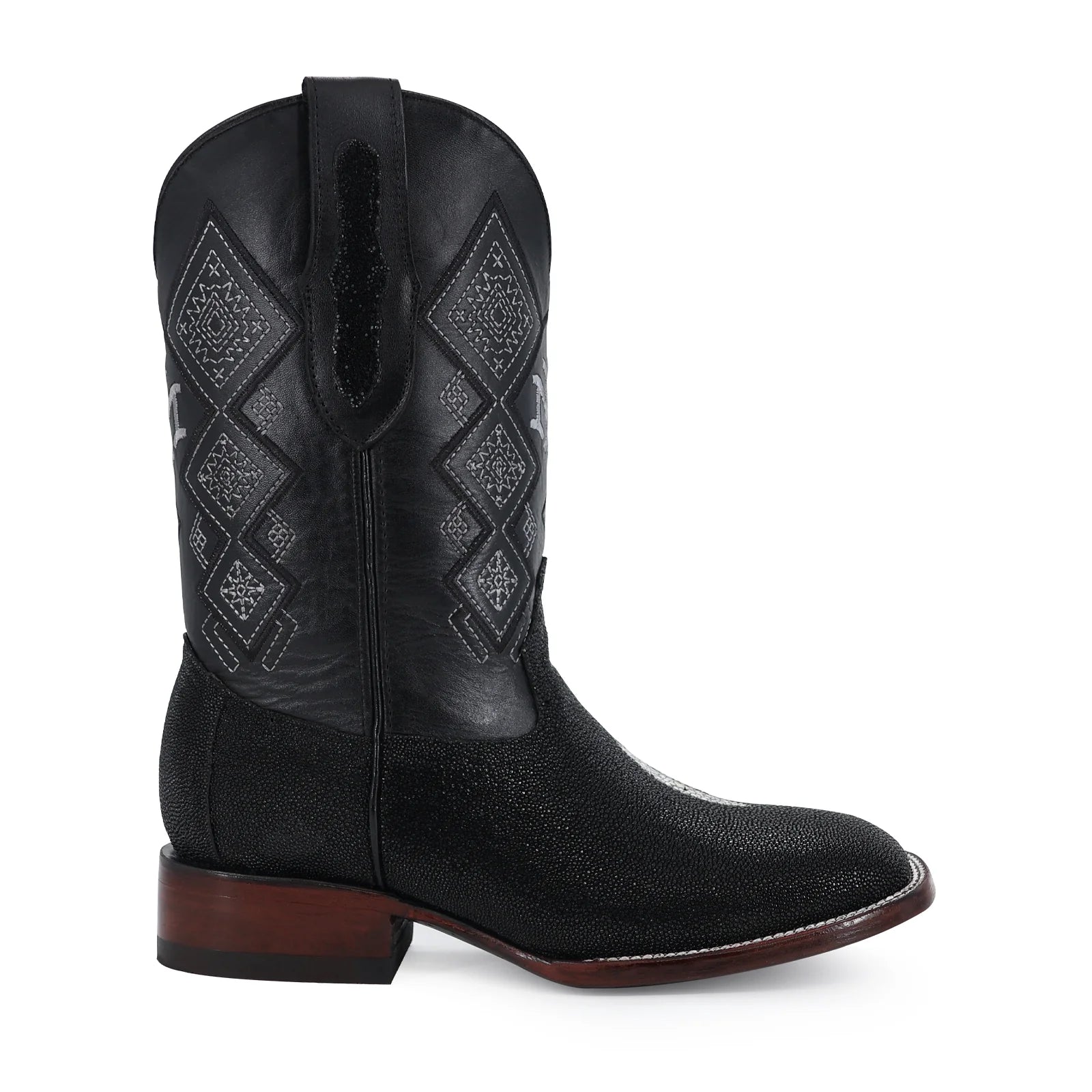 Bota Bulldog Mantarraya con Diamante