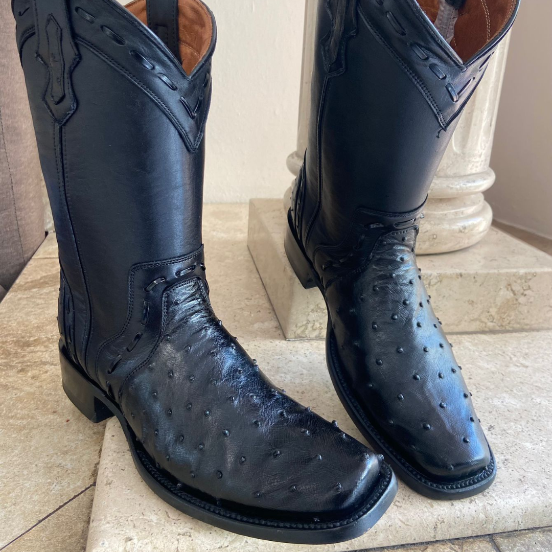 Franco Avestruz Black