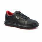 Sneakers en piel de Tiburón color Negro