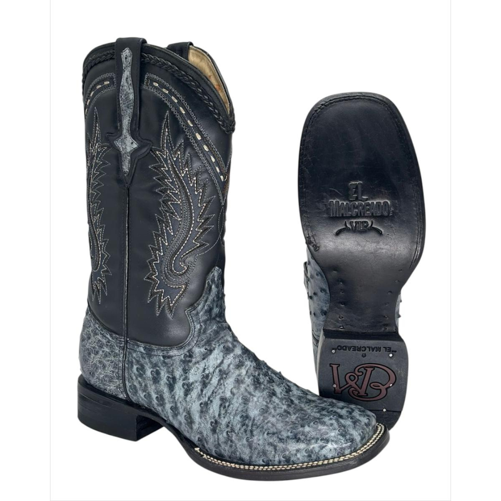 Bulldog Avestruz Talco Blue