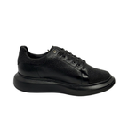 Sneakers Casuales en piel de Mantarraya color Negro