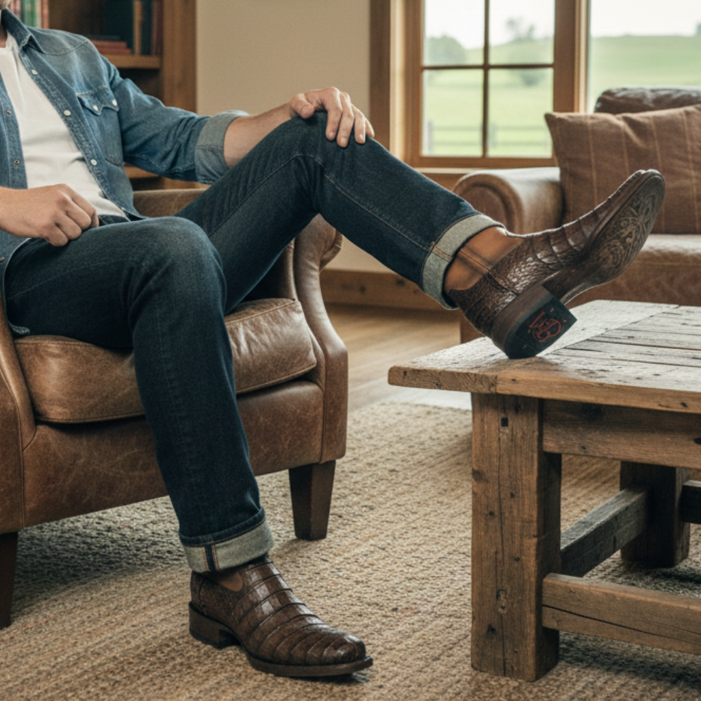 Botín Moy Coco Panza París