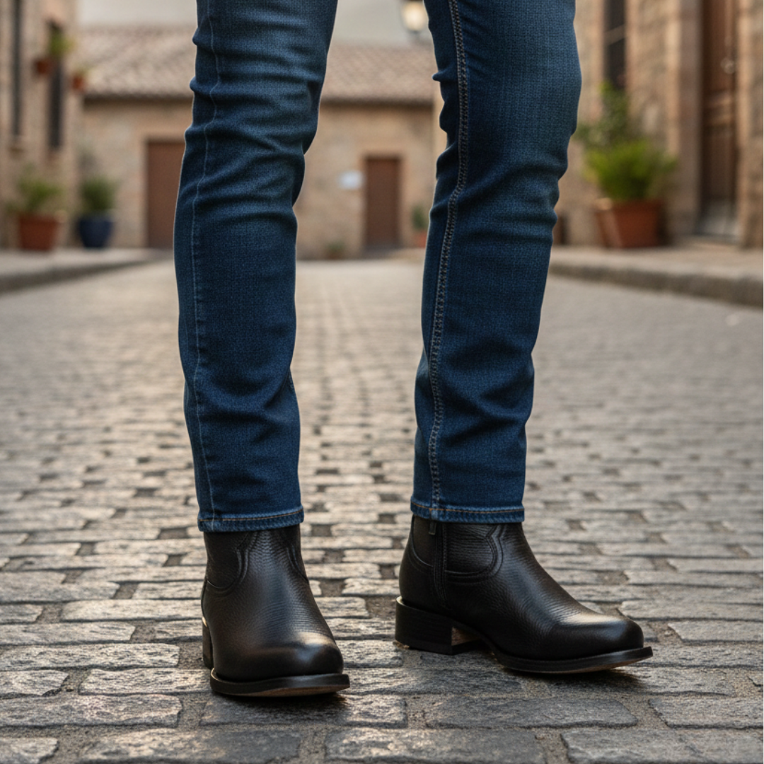 Botín Moy Venado Negro