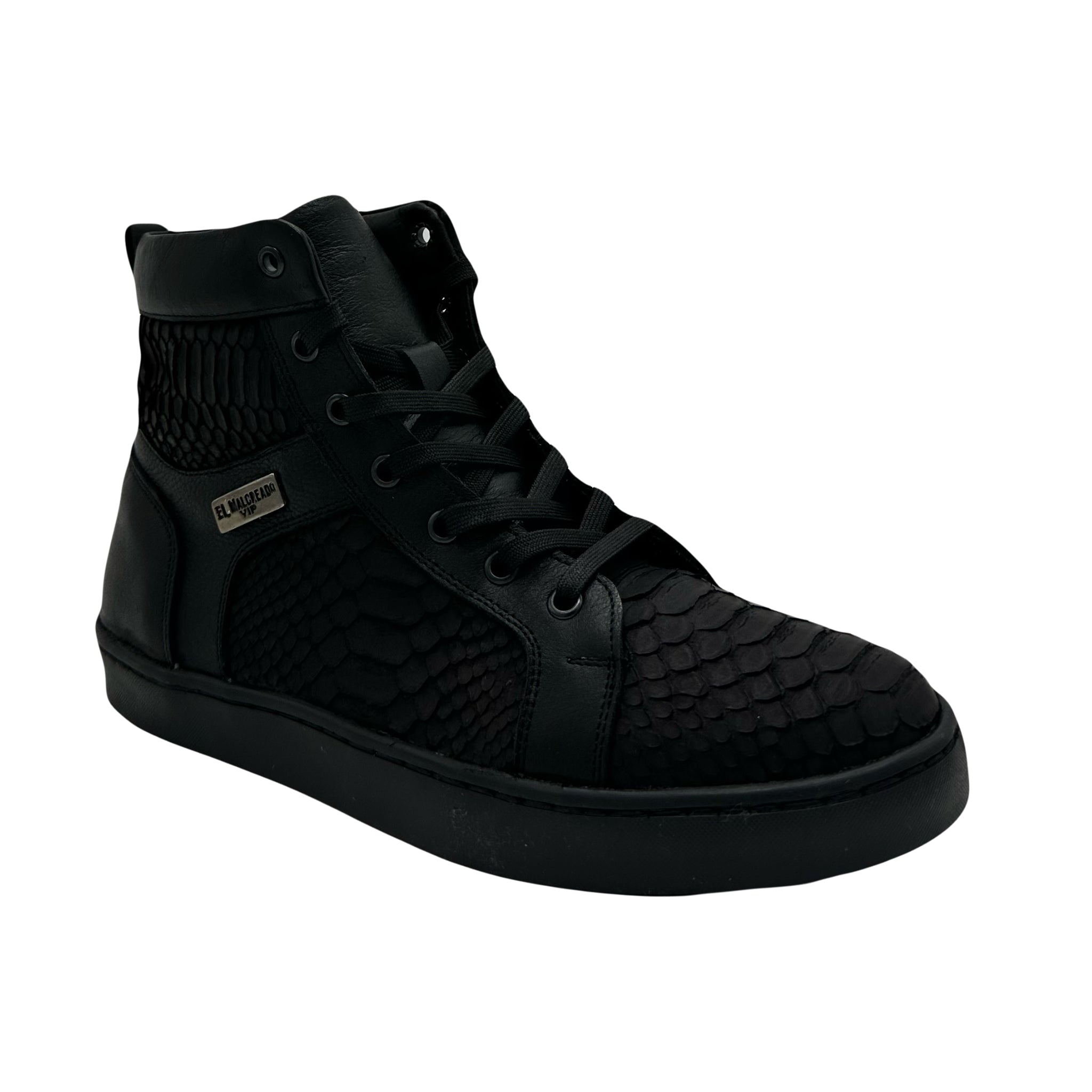 Zeus Python Negro Nobuck
