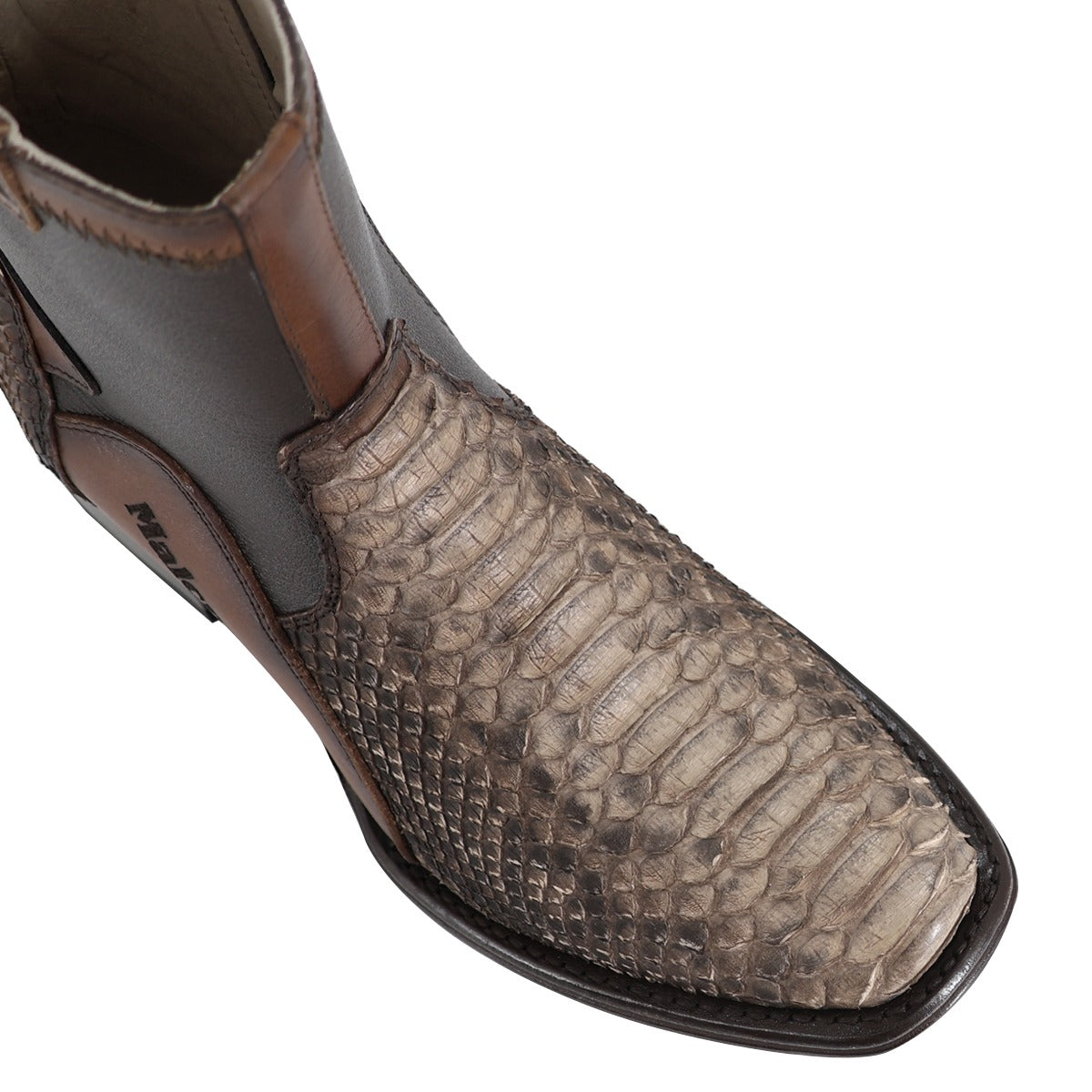 Evan Python Taupe