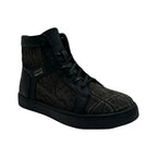 Sneakers en piel de Elefante Gris