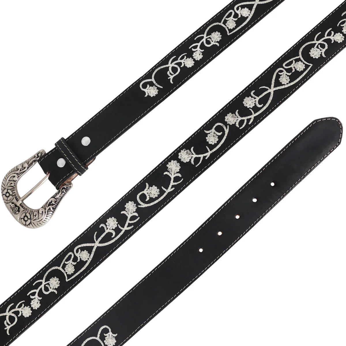 Cinto para Dama Mod. Coqueta Negro