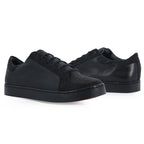 Sneakers en piel de Mantarraya color Negro