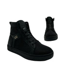 Sneakers en piel de Mantarraya Lisa