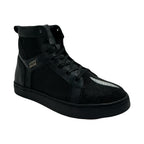 Sneakers en piel de Mantarraya Macho color Negro