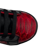 Zeus Kids Python Rojo Lustrado