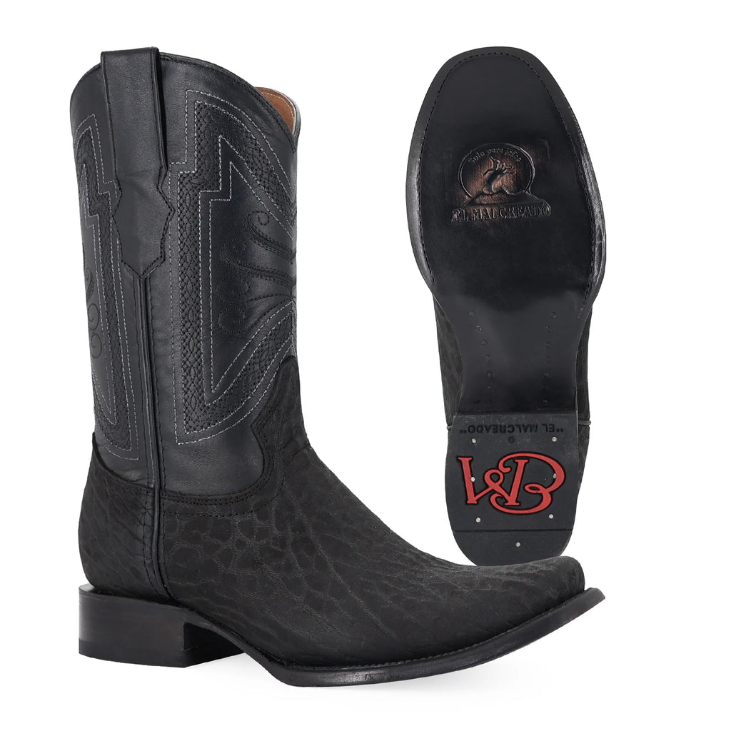 Bota Dubay Cuello de toro Negro