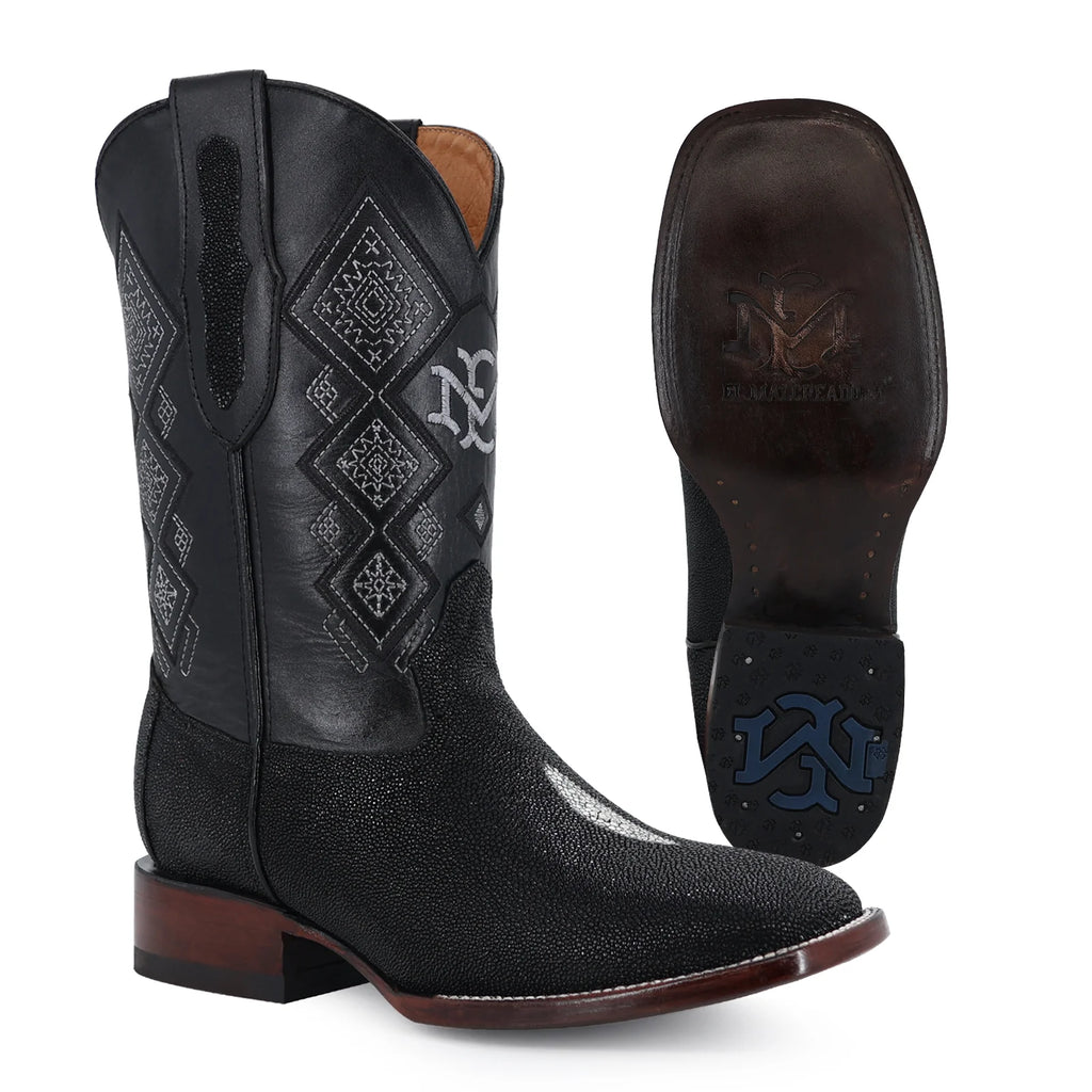 Bota Bulldog Mantarraya con Diamante