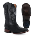 Bota Bulldog Mantarraya con Diamante