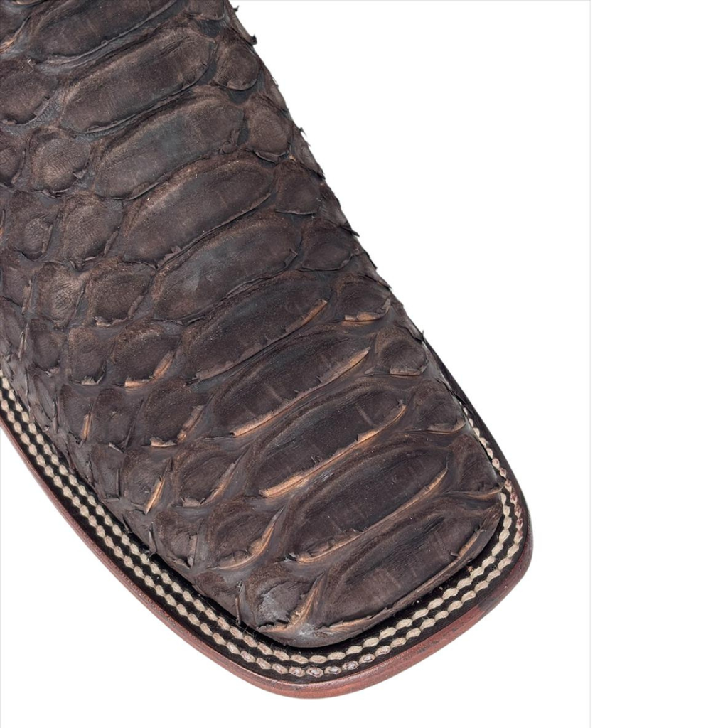 Bulldog Python Tabaco Nobuck
