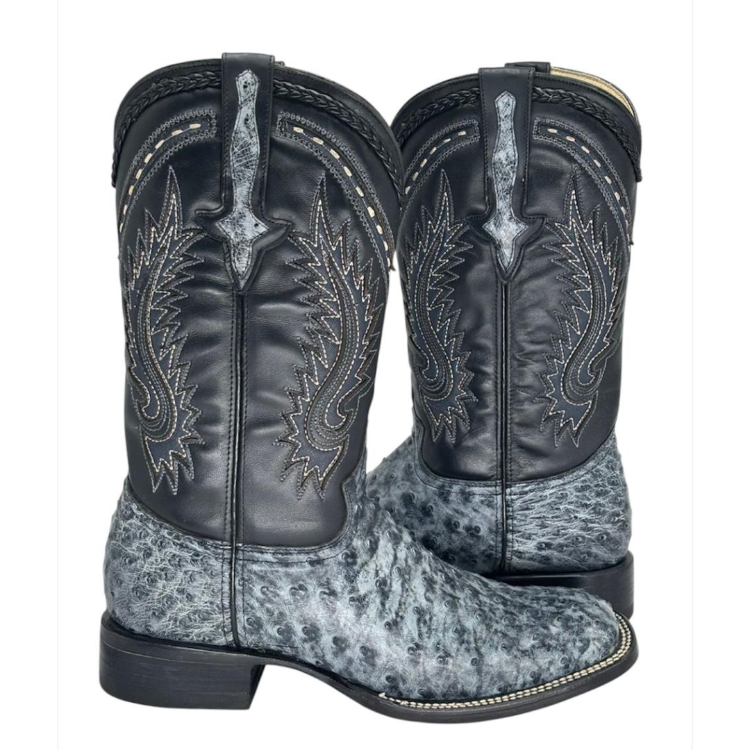 Bulldog Avestruz Talco Blue