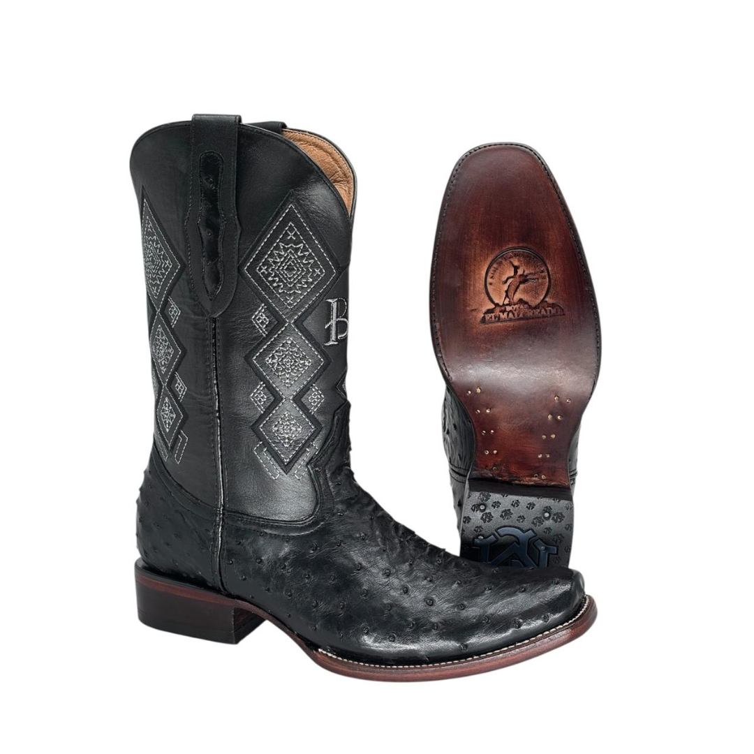 Combo Dubay Avestruz Black