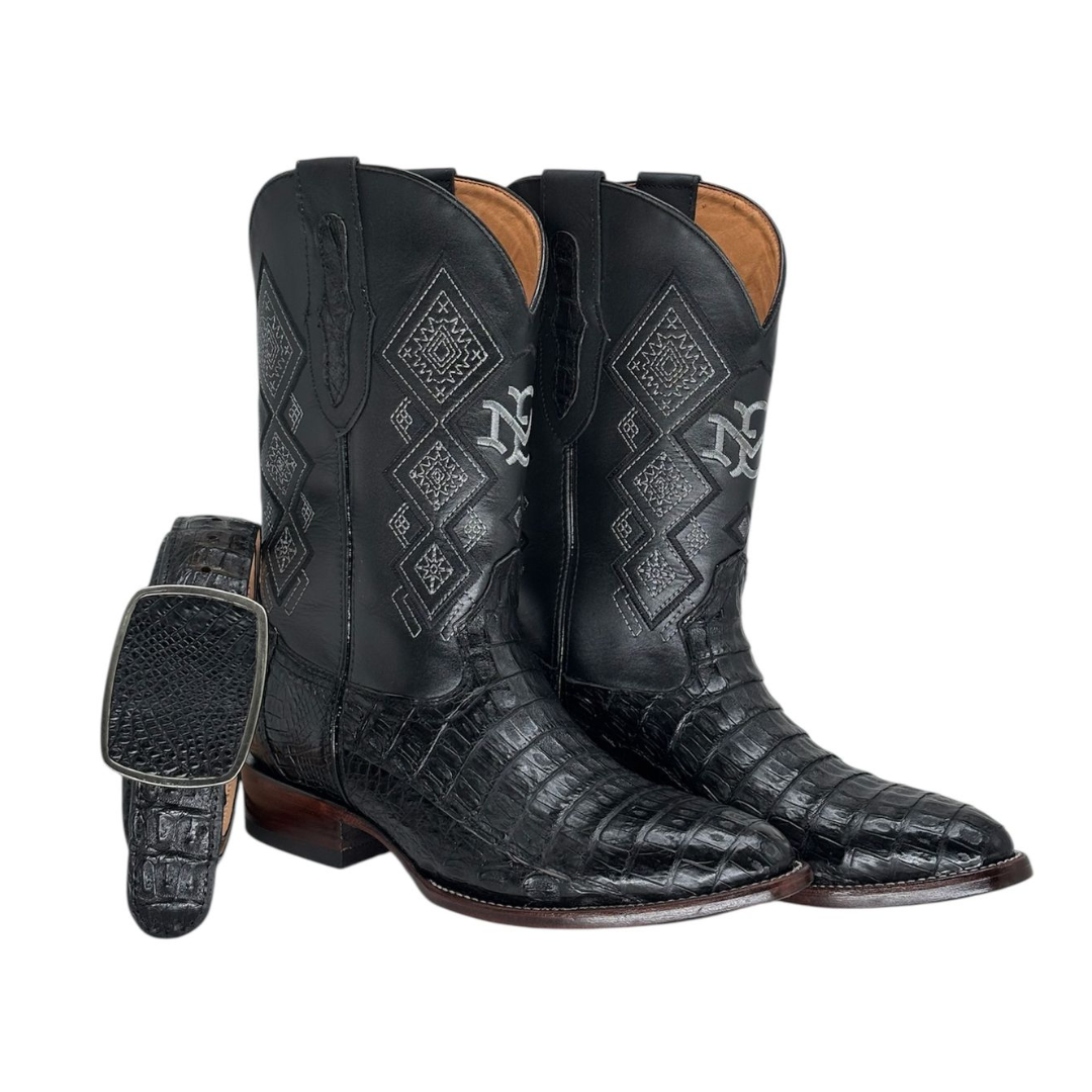 Combo Oval Cola Belly Black