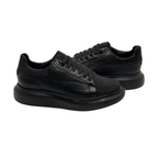 Sneakers Casuales en piel de Mantarraya color Negro