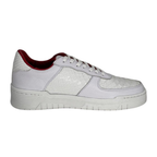 Sneakers en piel de Pitón color Blanco