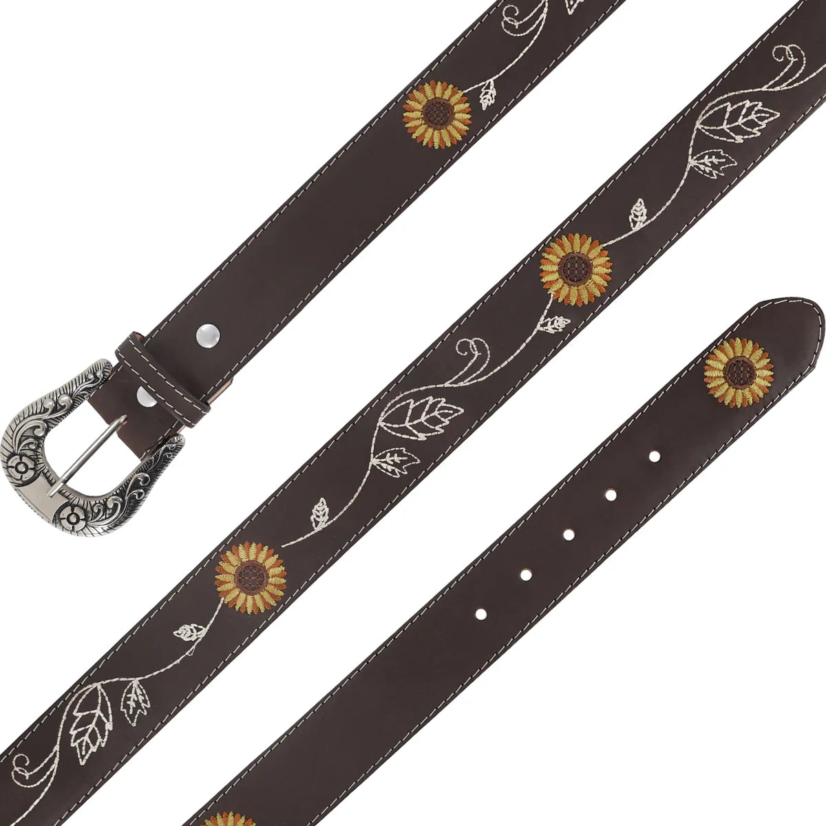 Cinto para Dama Mod. Luciana Chocolate