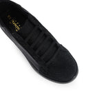 Sneakers en piel de Mantarraya color Negro