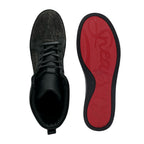 Sneakers en piel de Elefante Gris