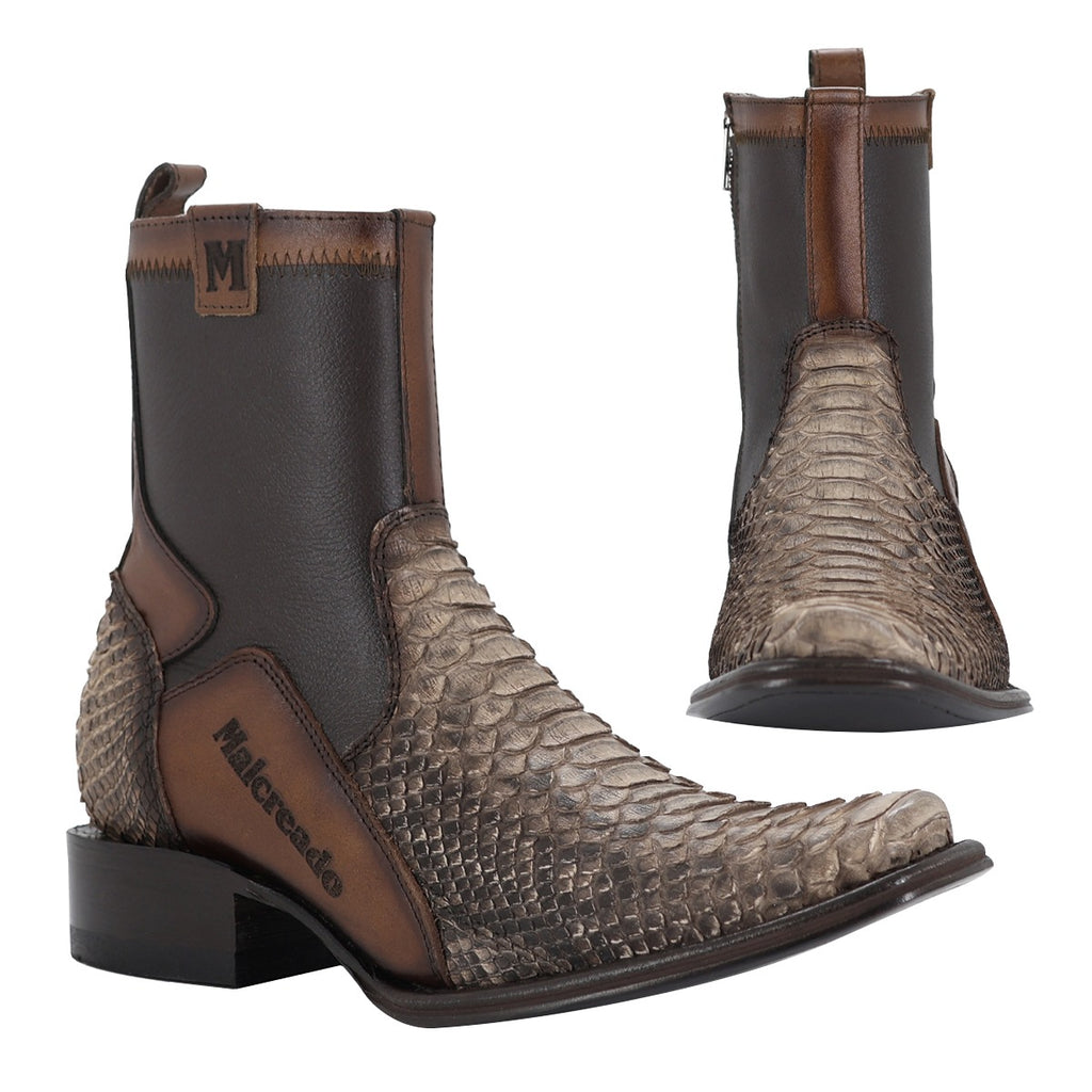 Evan Python Taupe