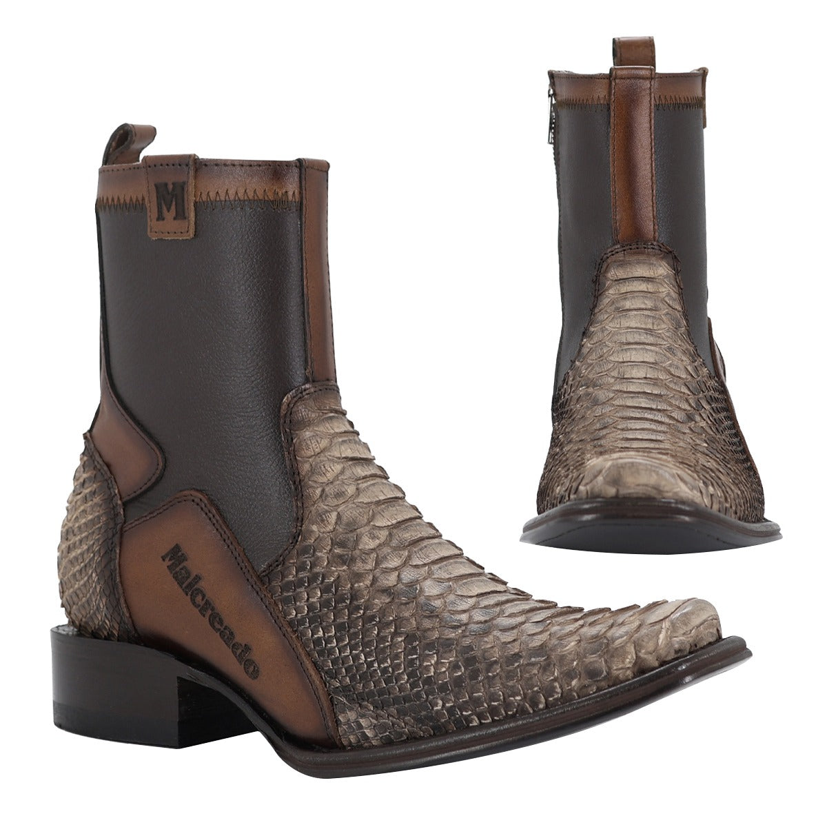 Evan Python Taupe