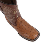 Bulldog Avestruz Cognac