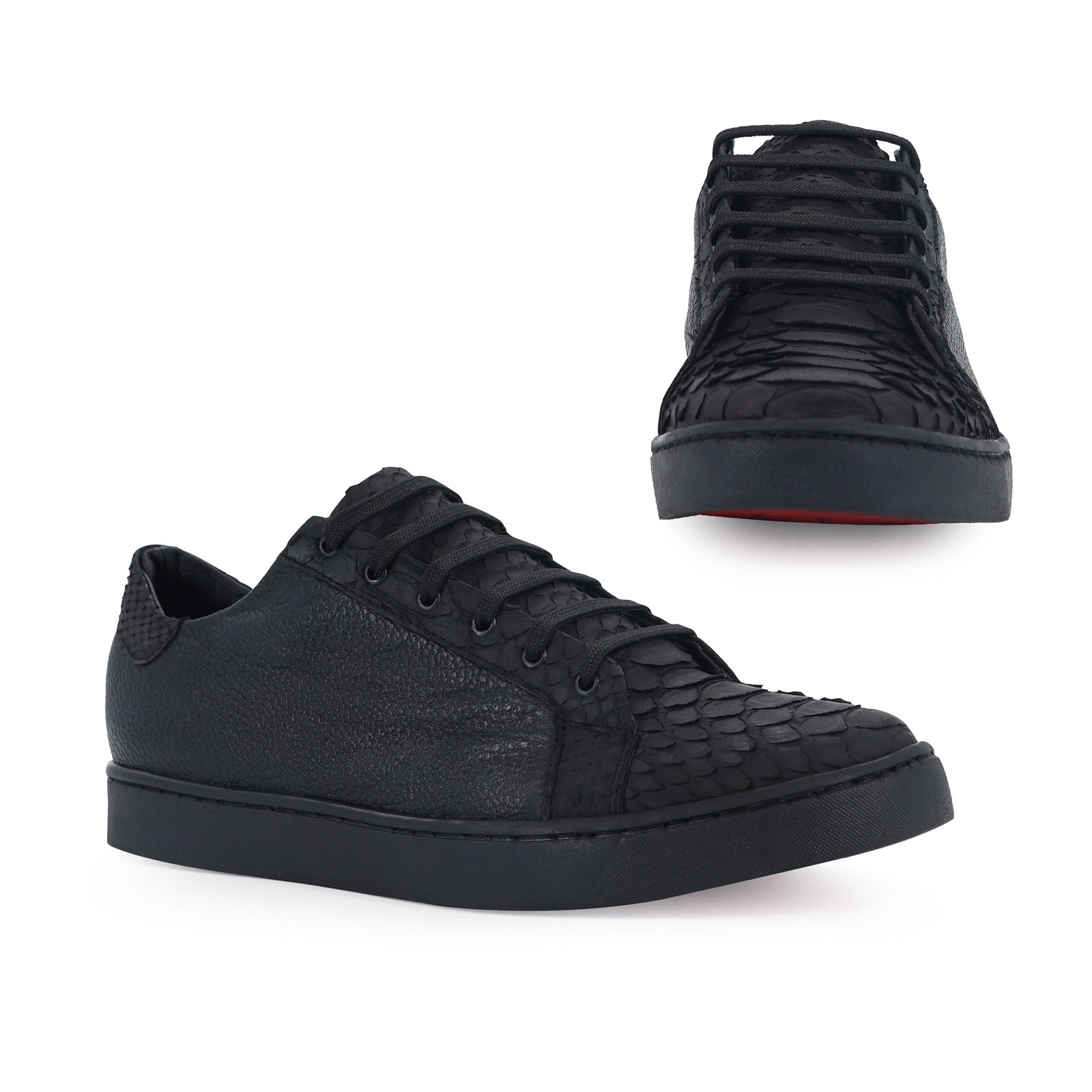 Max Python Negro Nobuck