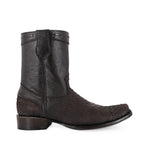Dylan Python Nobuck Brown Boot