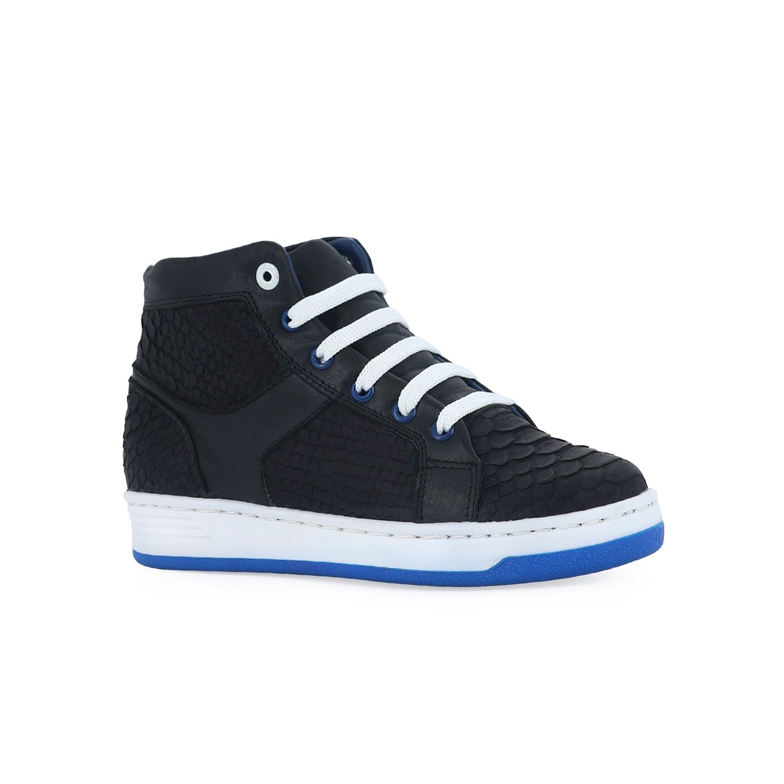 Zeus Kids Python Negro Nobuck