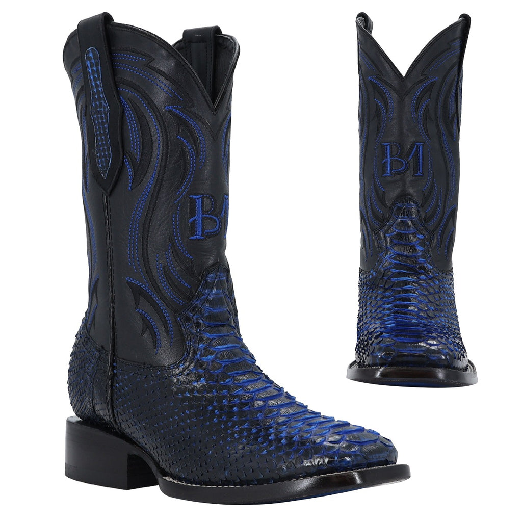 Bulldog Python Azul Mora