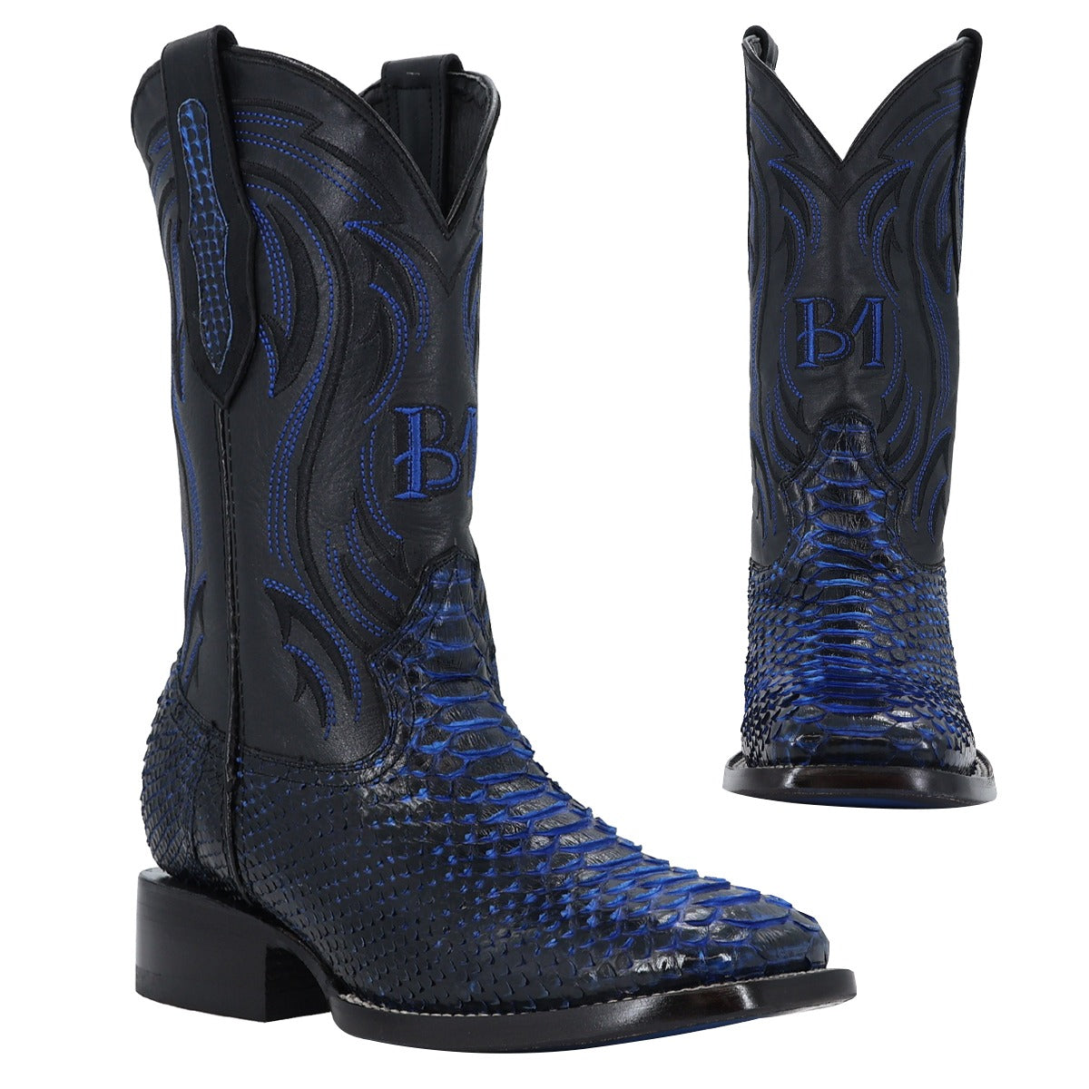 Bulldog Python Azul Mora