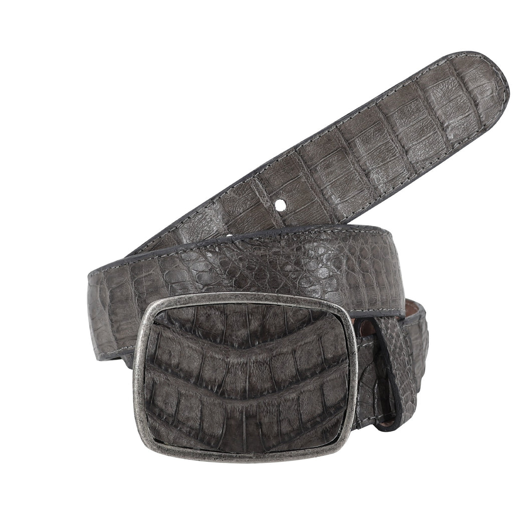 Cinto HC Cocodrilo Gris