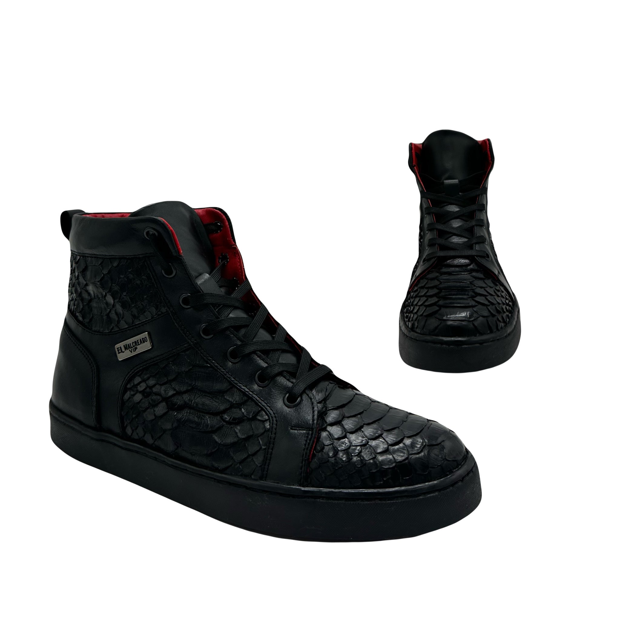 Zeus Python Negro Lustrado