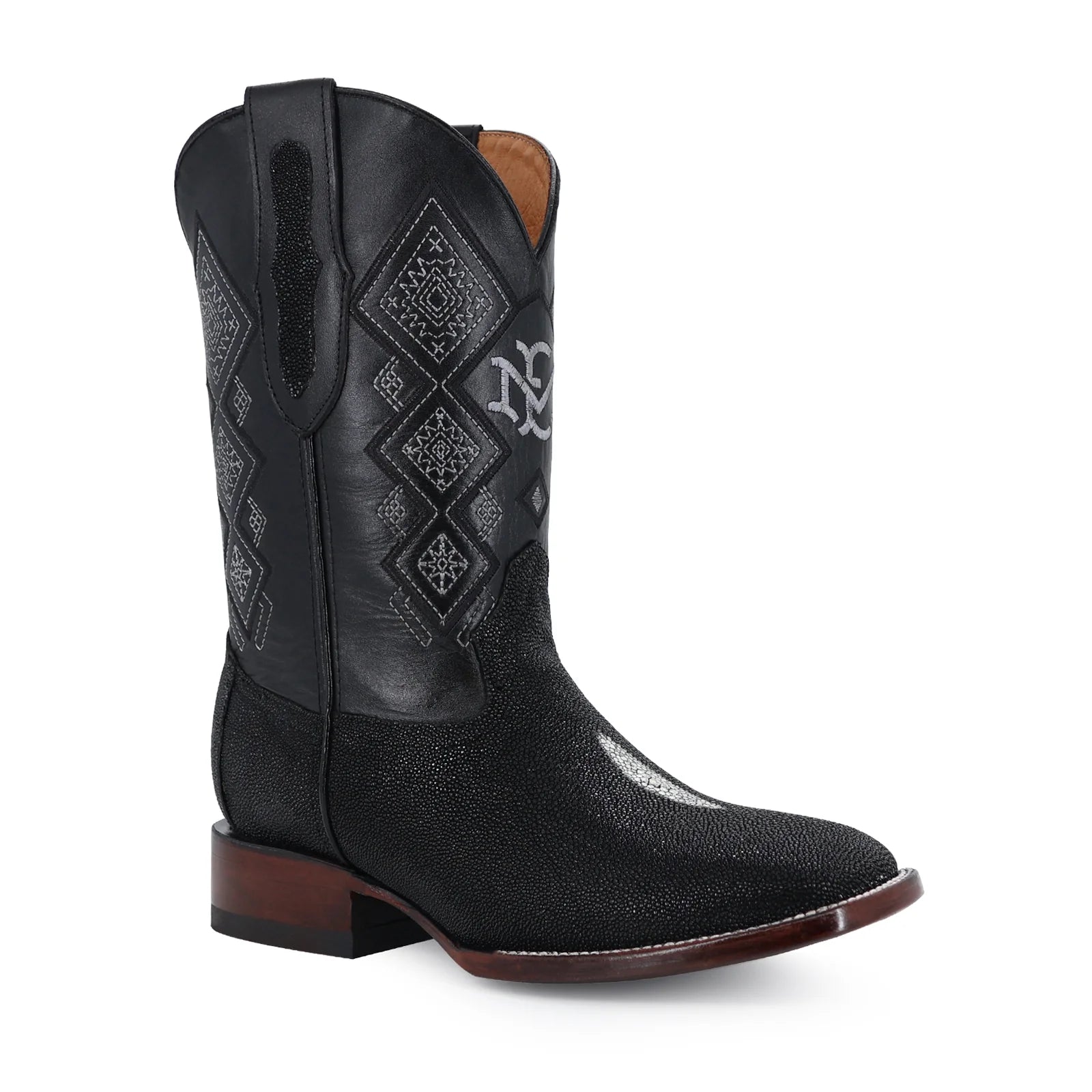 Bota Bulldog Mantarraya con Diamante