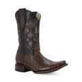 Bota Dubay Avestruz Tabaco