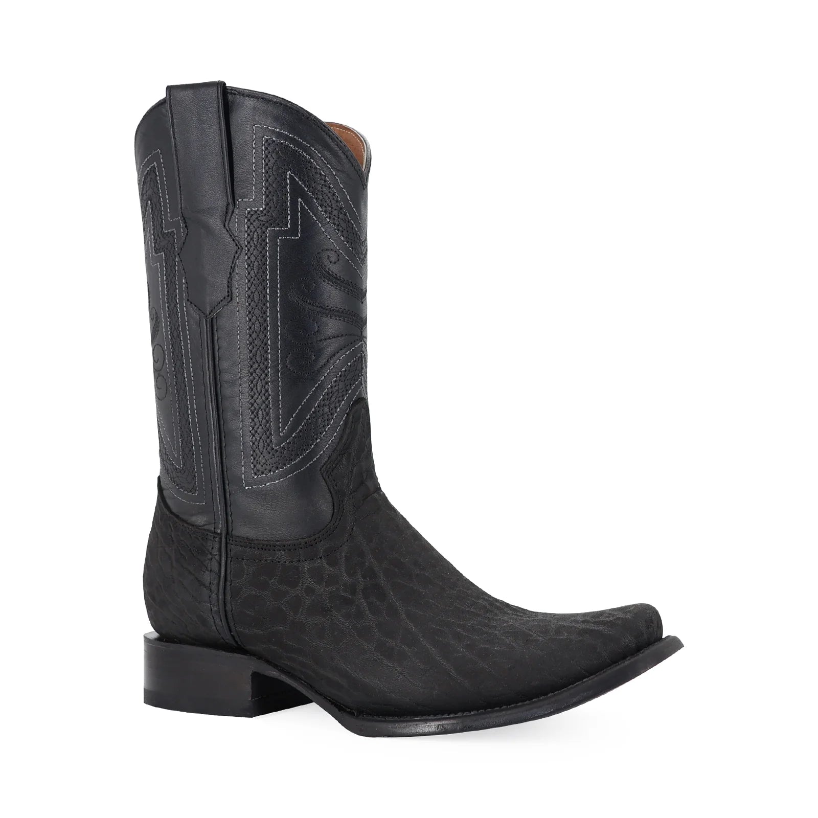 Bota Dubay Cuello de toro Negro