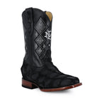 Bota Bulldog Pescado Negro Nobuck