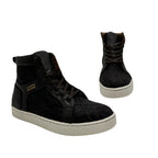 Sneakers Casuales en Piel de Elefante color Tabaco
