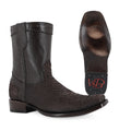 Dylan Python Nobuck Brown Boot
