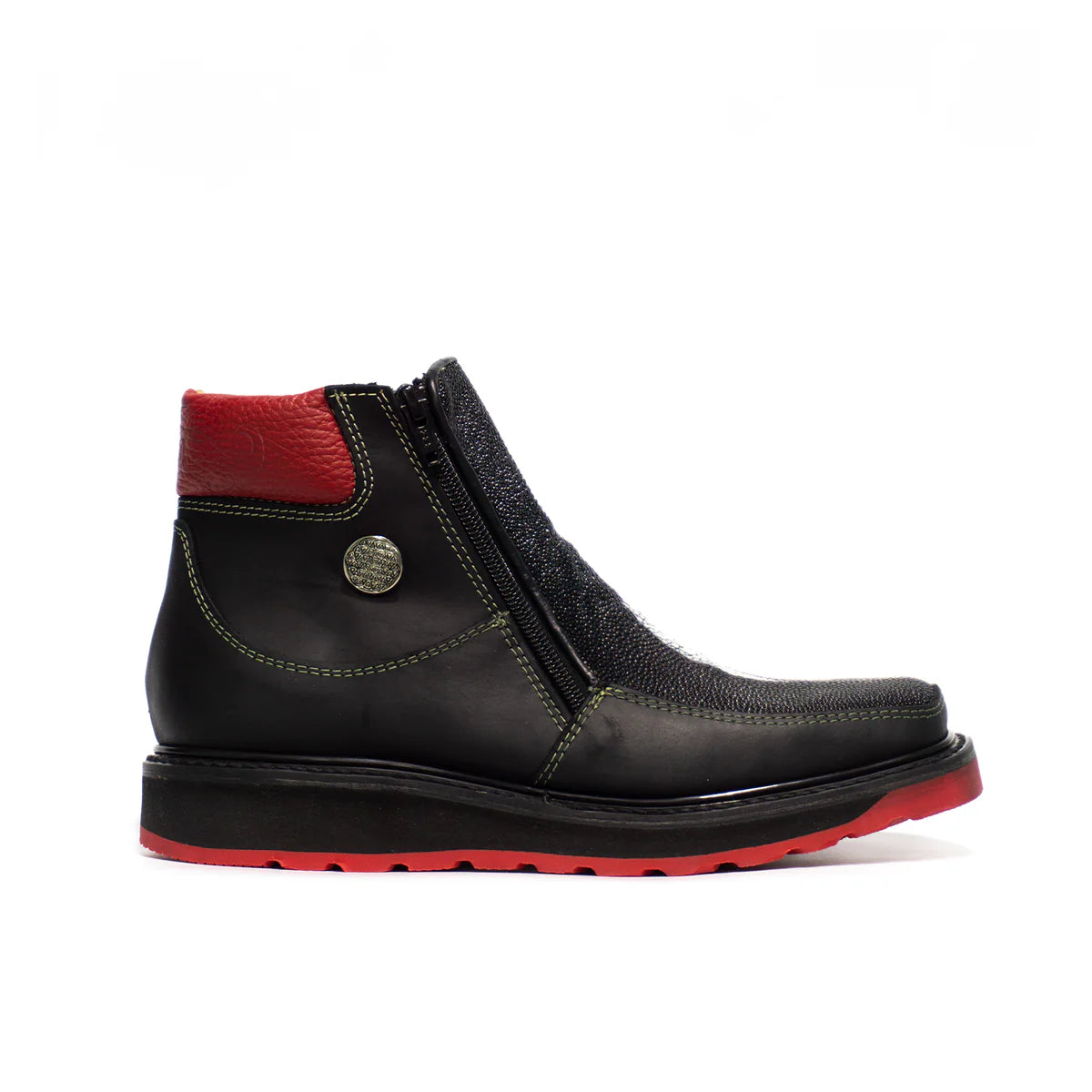 Botin Macho Mantarraya Suela Roja
