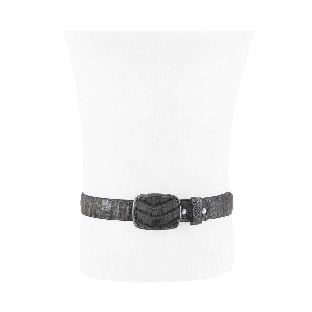 Cinto HC Cocodrilo Gris