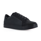 Sneakers en piel de Mantarraya color Negro