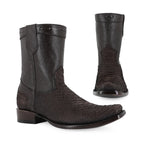 Dylan Python Nobuck Brown Boot