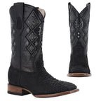 Bulldog Python Negro Nobuck