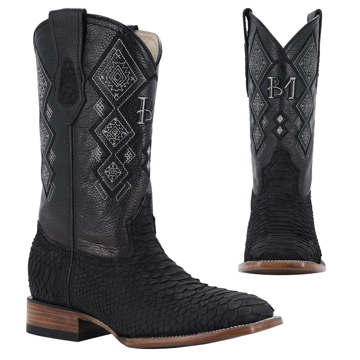 Bulldog Python Negro Nobuk